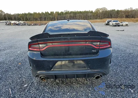 2021 Dodge Charger R/T из США, поврежденный, VIN 2C3CDXCT9MH579267